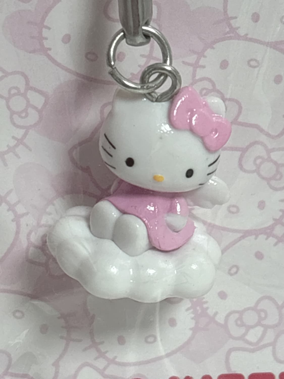 50주년 팝업 스트랩 구름탄키티/엔젤키티 각 상품이미지2