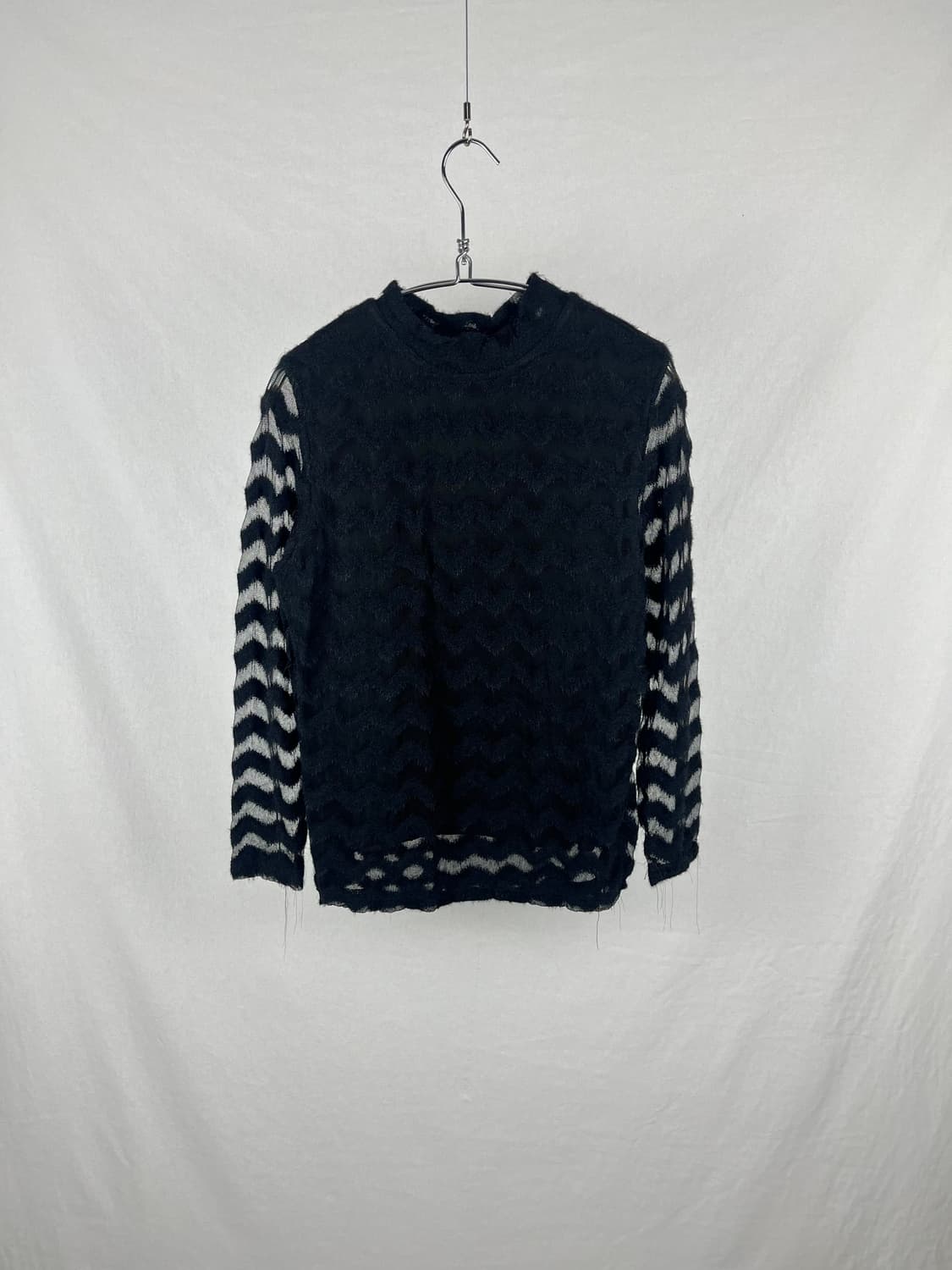 Vintage 시스루 롱슬리브 상품이미지3