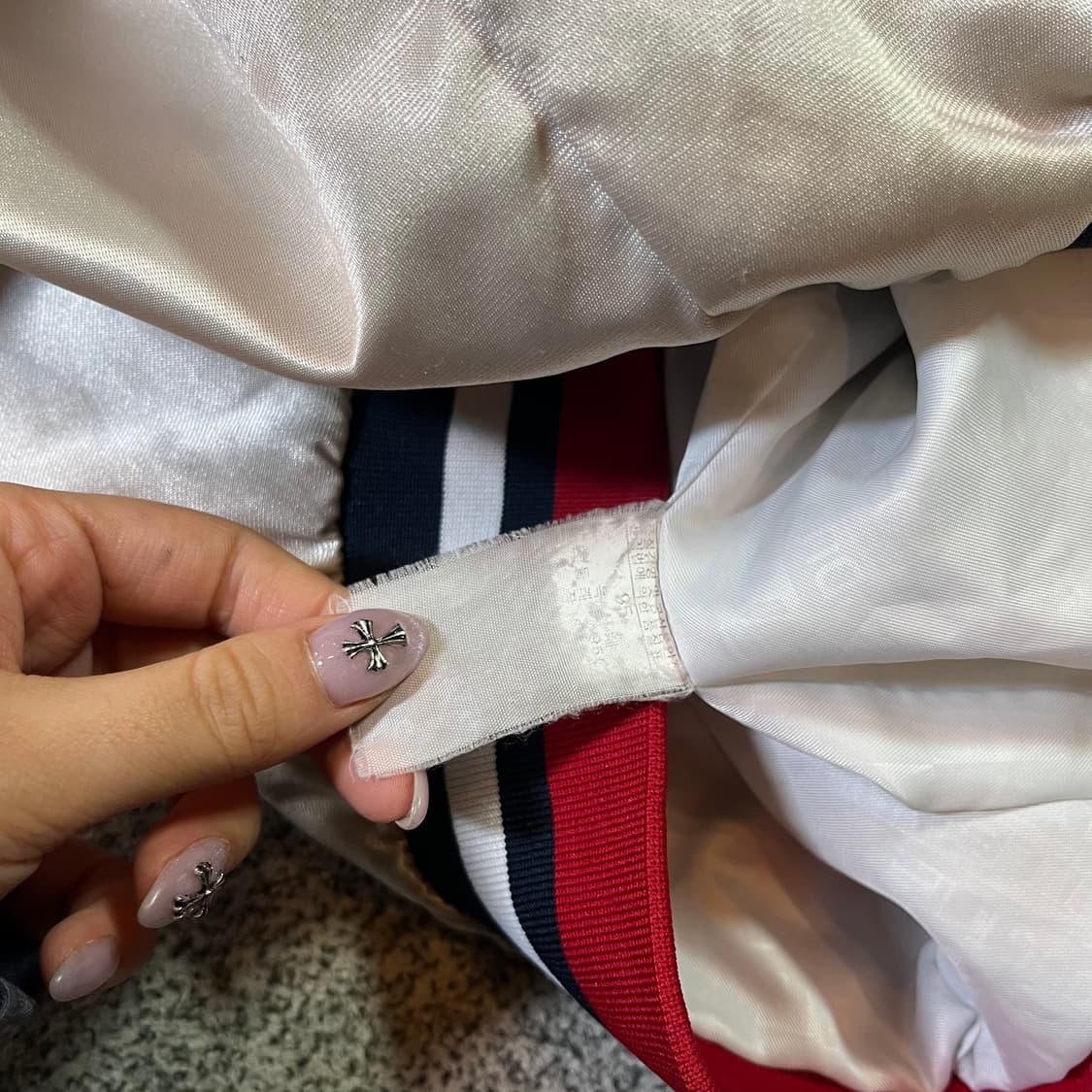 후부 빅로고 스타디움 자켓 상품이미지5