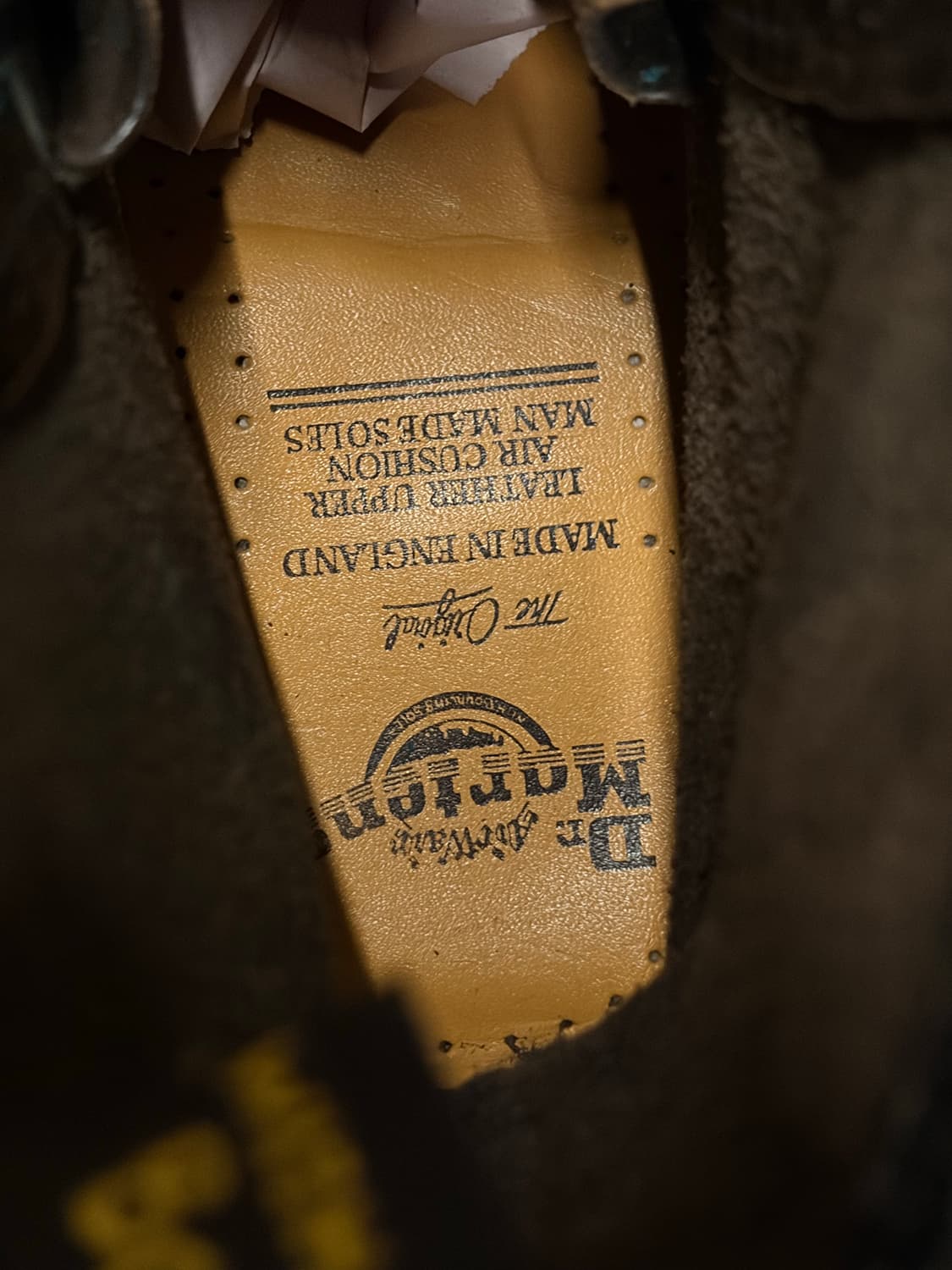 닥터마틴 잉글랜드 생산 1461 크레이지호스 상품이미지6