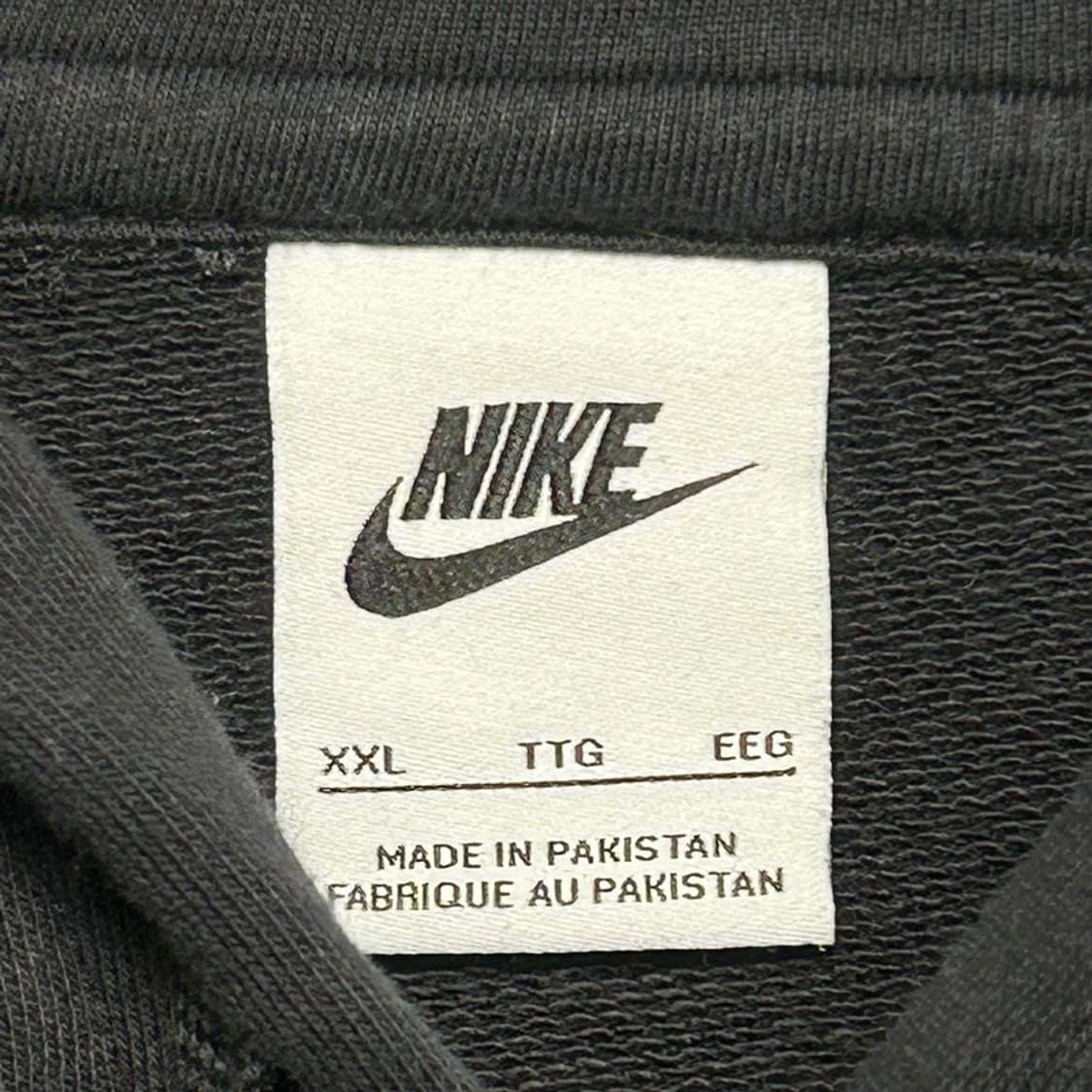 나이키 클럽 후드티 블랙 XXL 상품이미지5