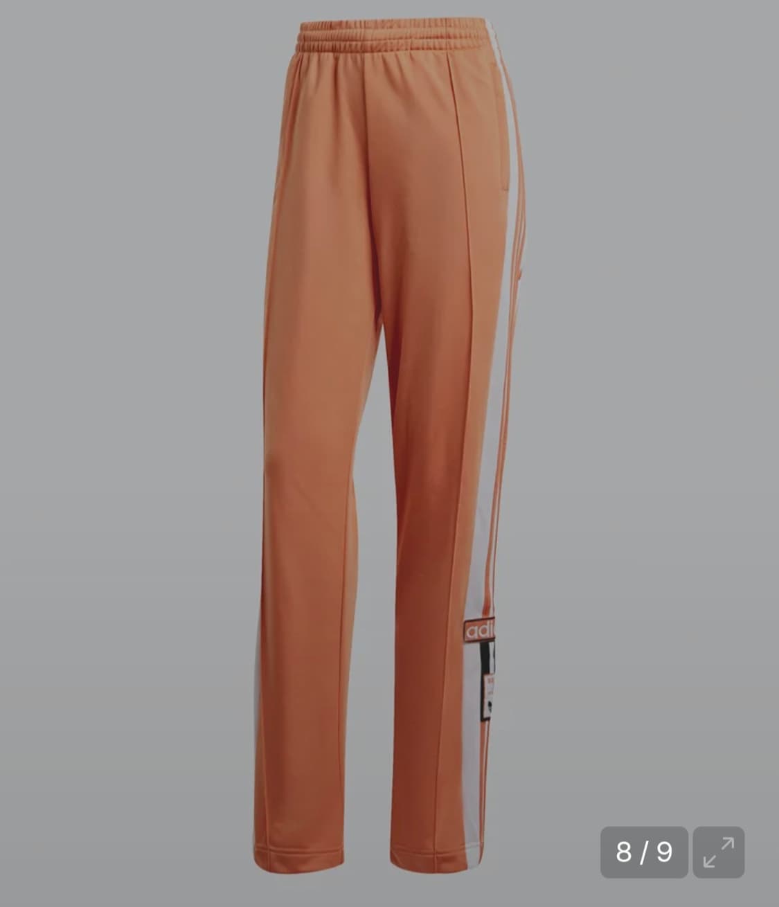 아디브레이크 팬츠 - 오렌지 / GN2963 사이즈S 상품이미지1