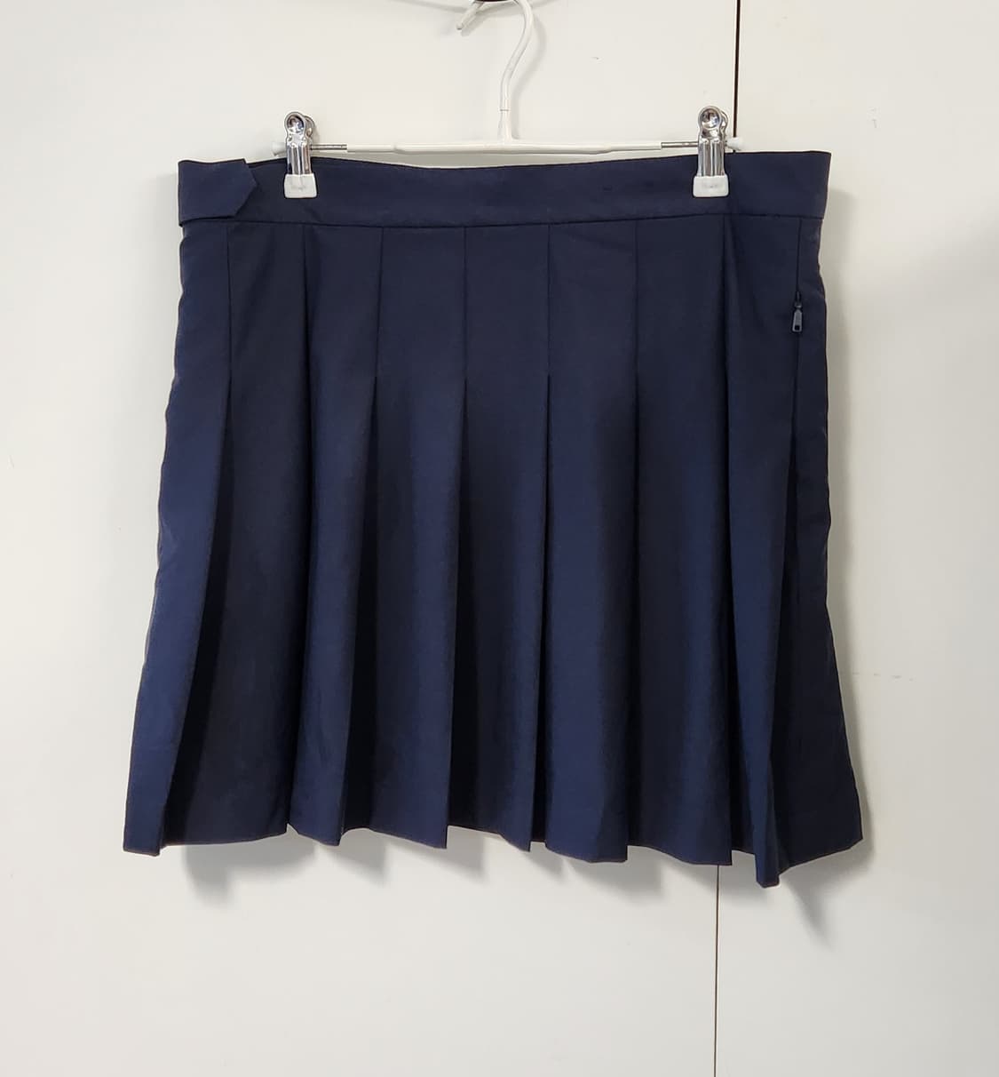 제이린드버그 플리츠 스커트 새상품 XL 상품이미지2