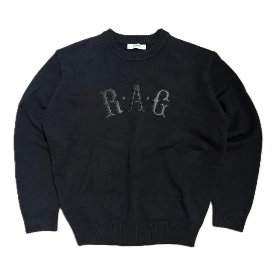 에잇세컨즈 패치 자수 니트  상품이미지1