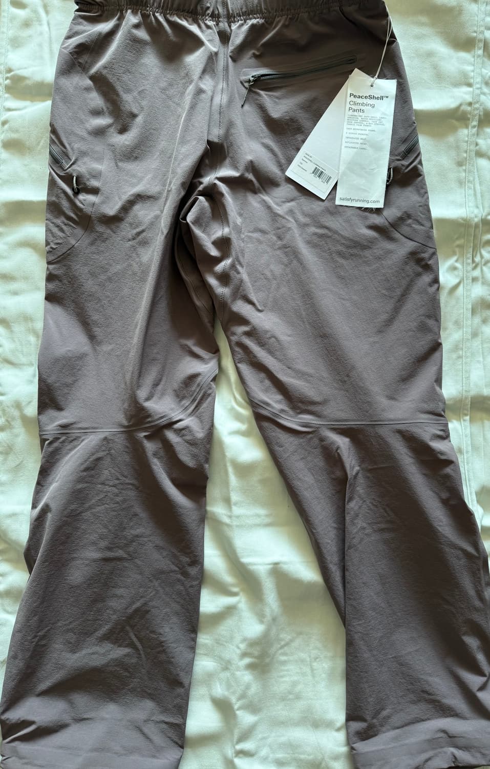 새티스파이 Satisfy 피스쉘 테크니컬 클라임 팬츠 스패로우 상품이미지2