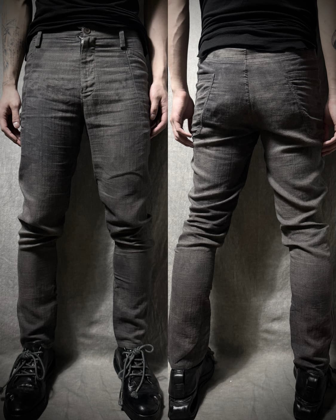 Yohji Yamamoto + Noir Anatomical Pants 상품이미지1