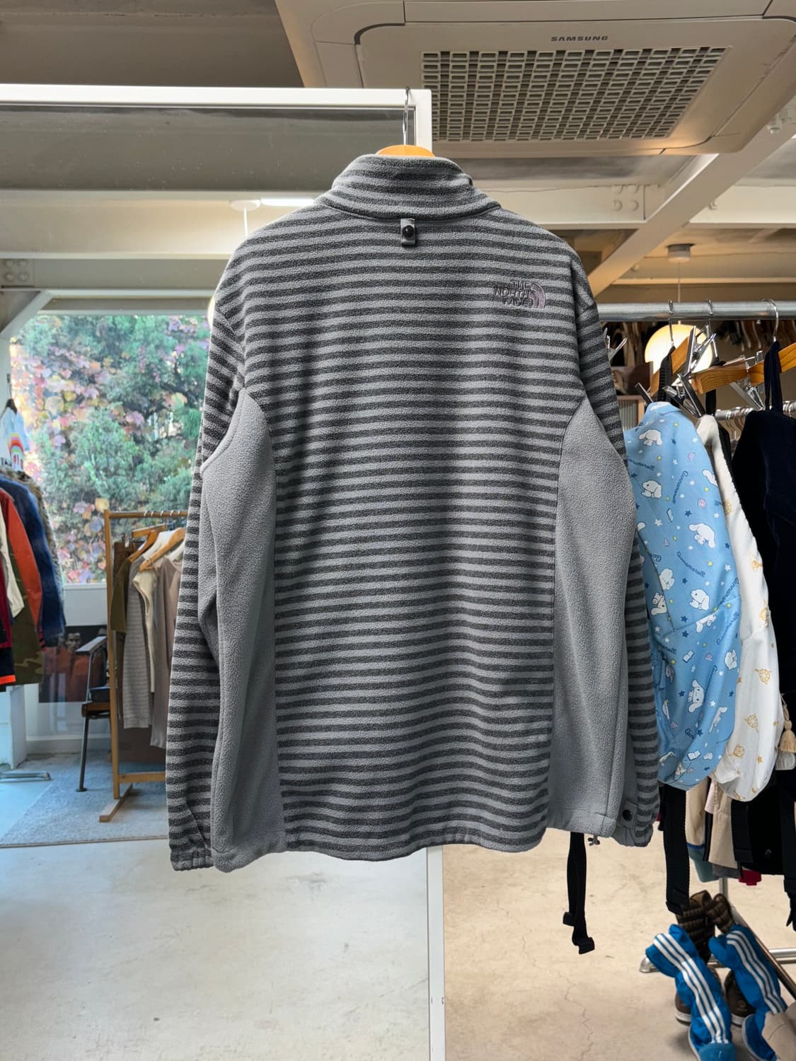 노스페이스 스트라이프 플리스 자켓 상품이미지5