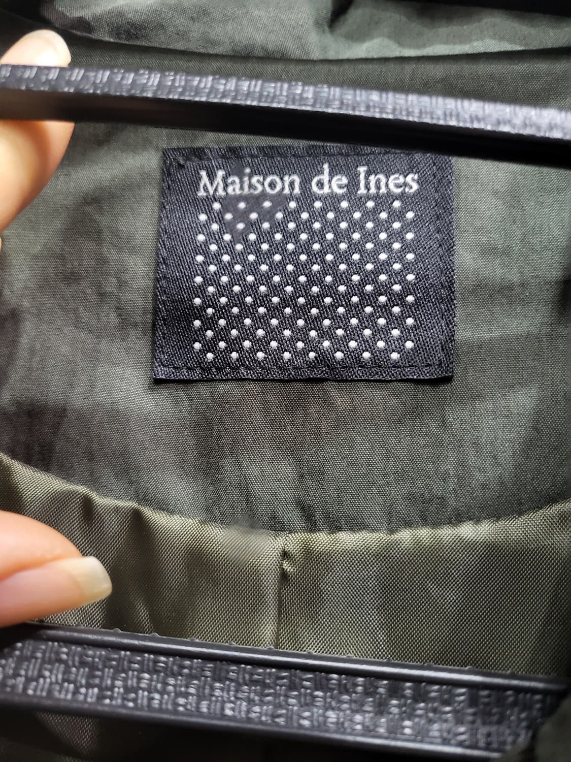 메종드이네스 벨트 롱원피스 자켓 상품이미지8