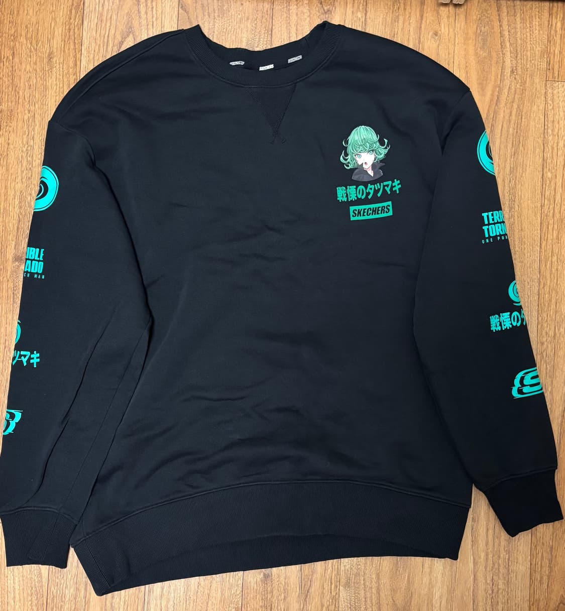 원펀맨 타츠마키 맨투맨 상품이미지1