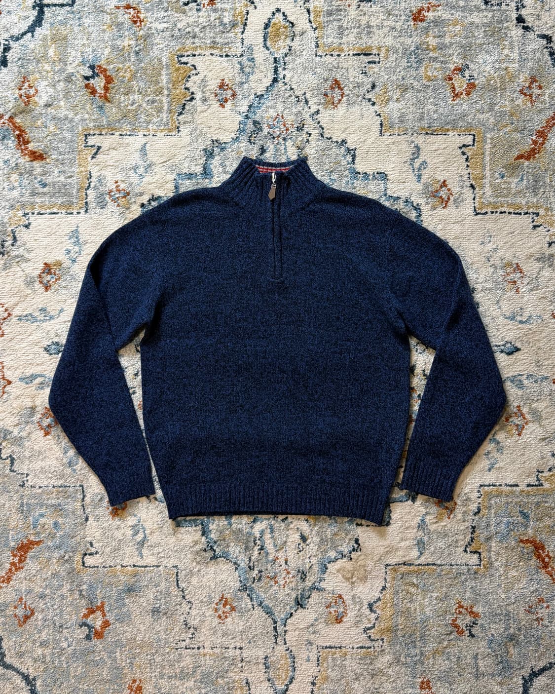 Milee McLean London 빈티지 반집업 니트 상품이미지3