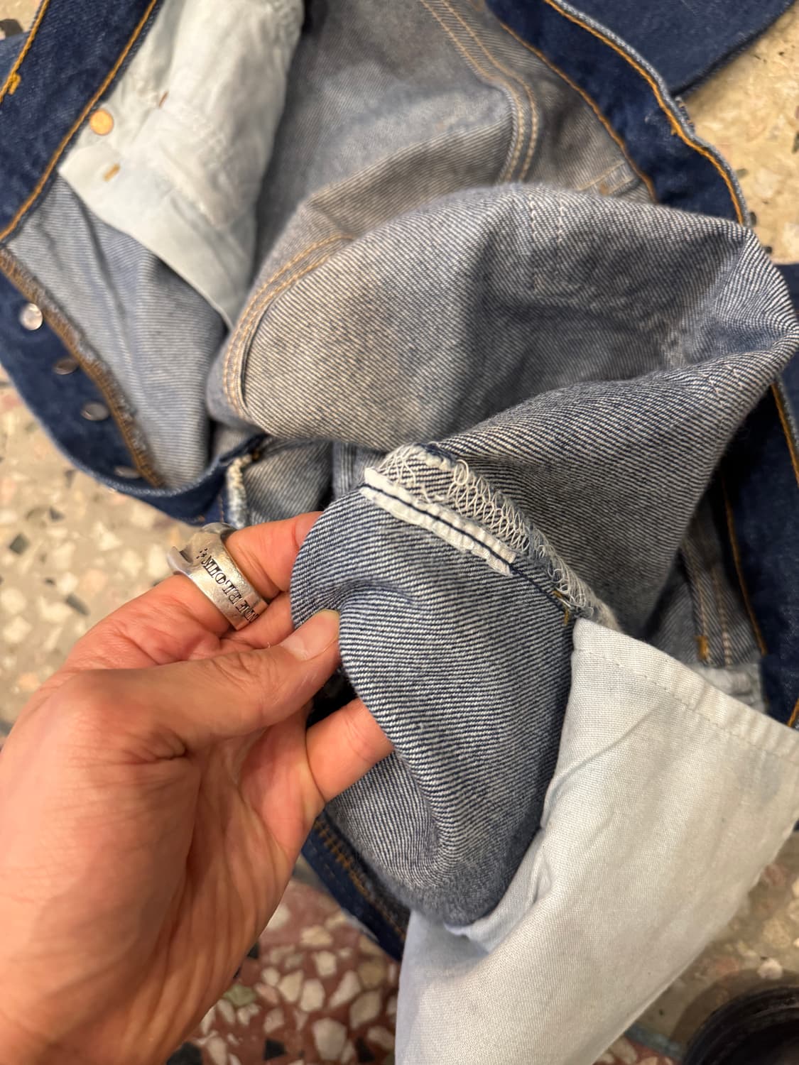 90s 리바이스 501 (31X34) 상품이미지6