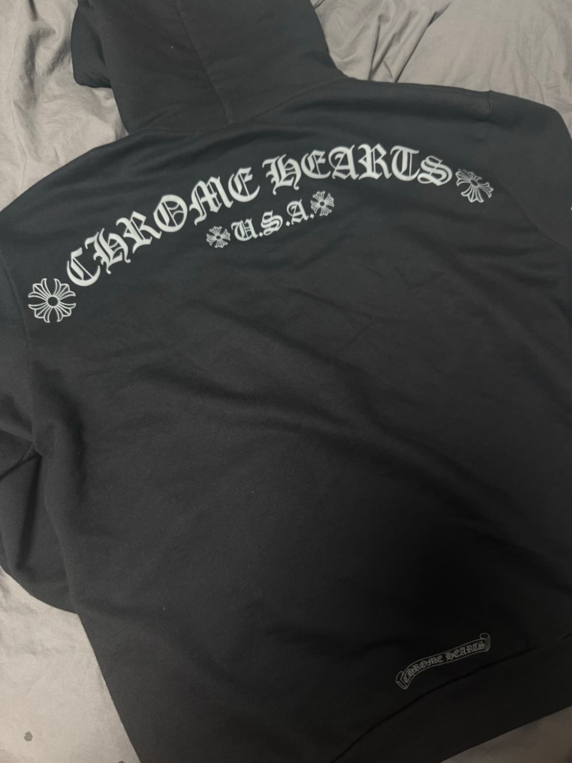 크롬하츠 f&f 후드티 상품이미지3