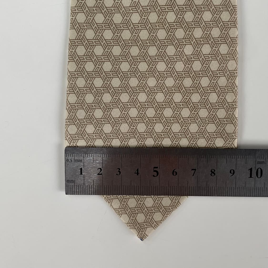 에르메스(HERMES) H모노그램 명품 정품 넥타이 상품이미지5