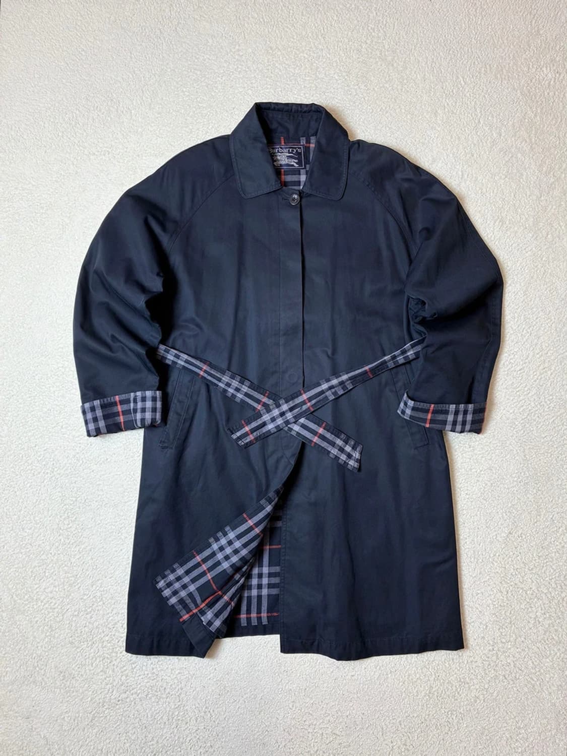 버버리 90's 재팬 벨티드 트렌치 코트 PN6655 상품이미지1