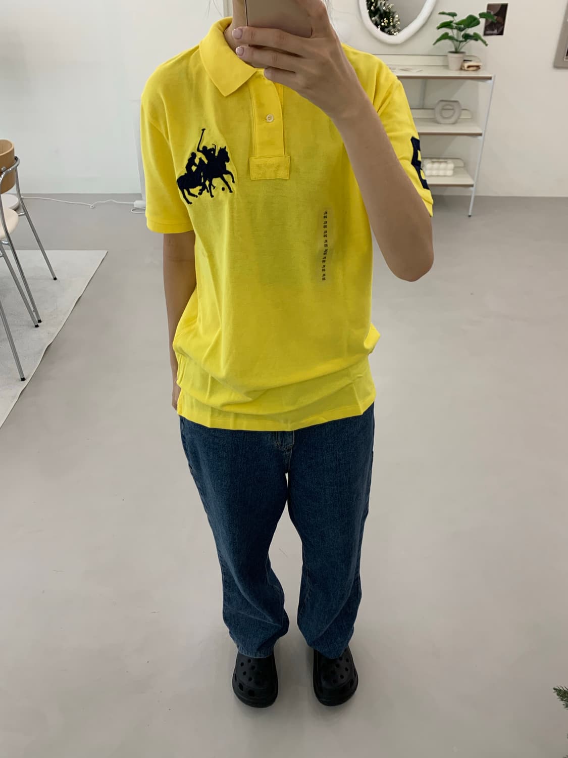 폴로 랄프로렌 빅포니 반팔 카라티 XL(20) 상품이미지6