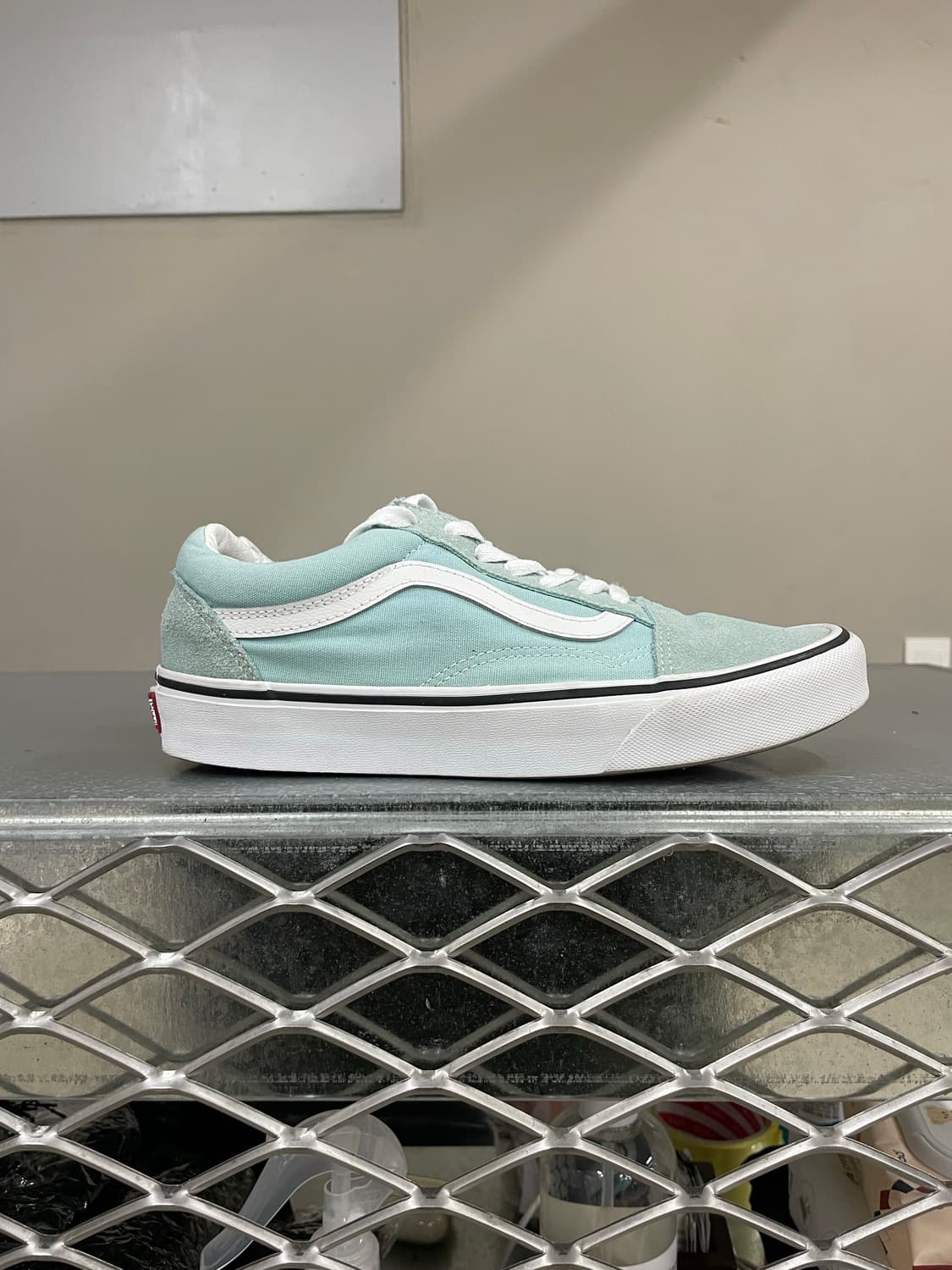 반스 올드스쿨 컬러 띠어리 민트 240 상품이미지4