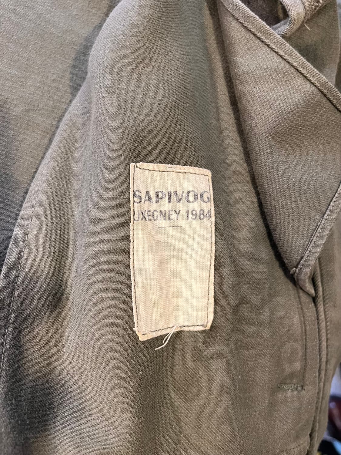 프랑스군 F-2 필드 자켓 1984 (80L) 상품이미지6