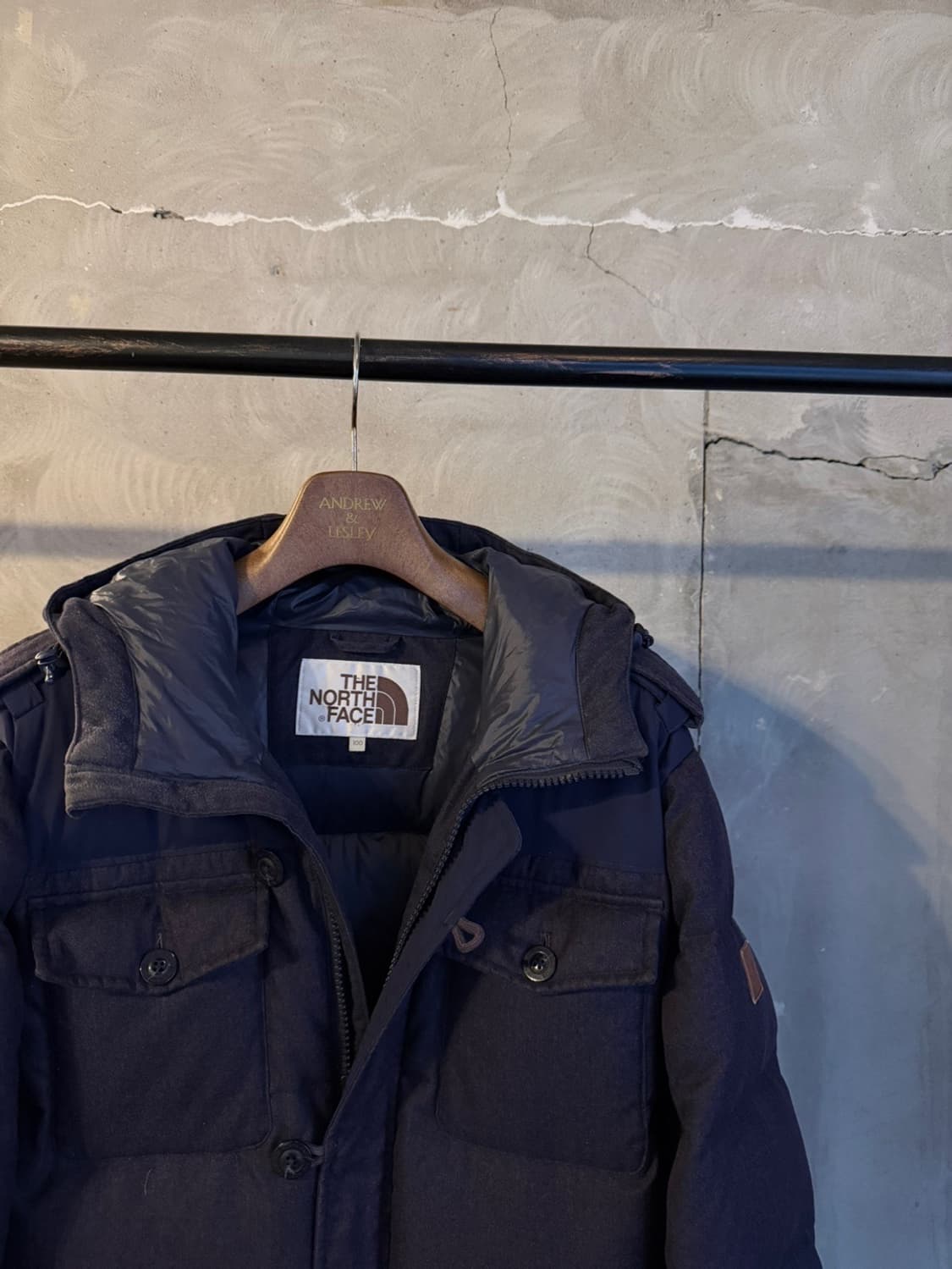 노스페이스 구스패딩 남성100 상품이미지2