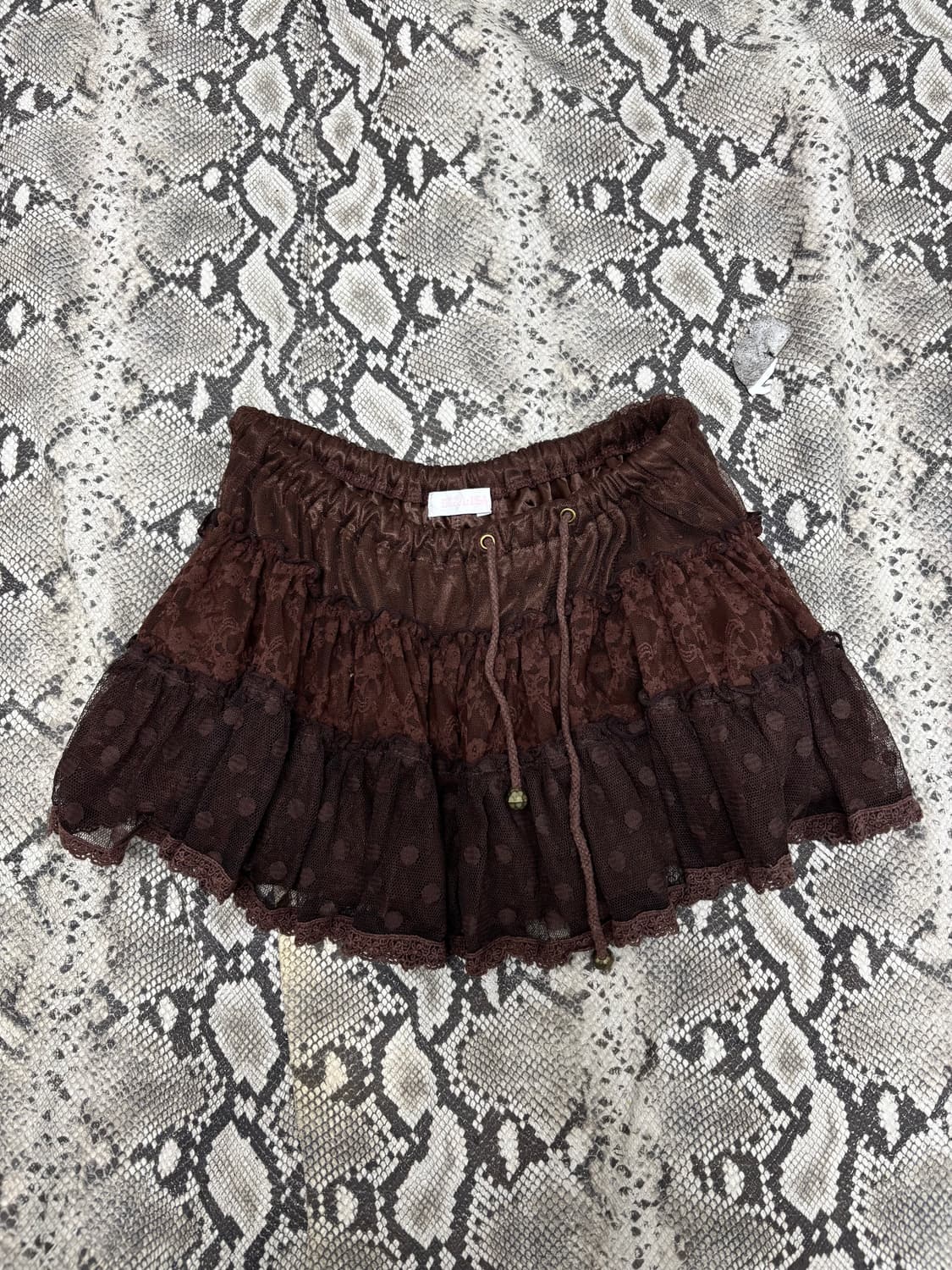 “LIZ LISA” Brown Skirts 상품이미지1