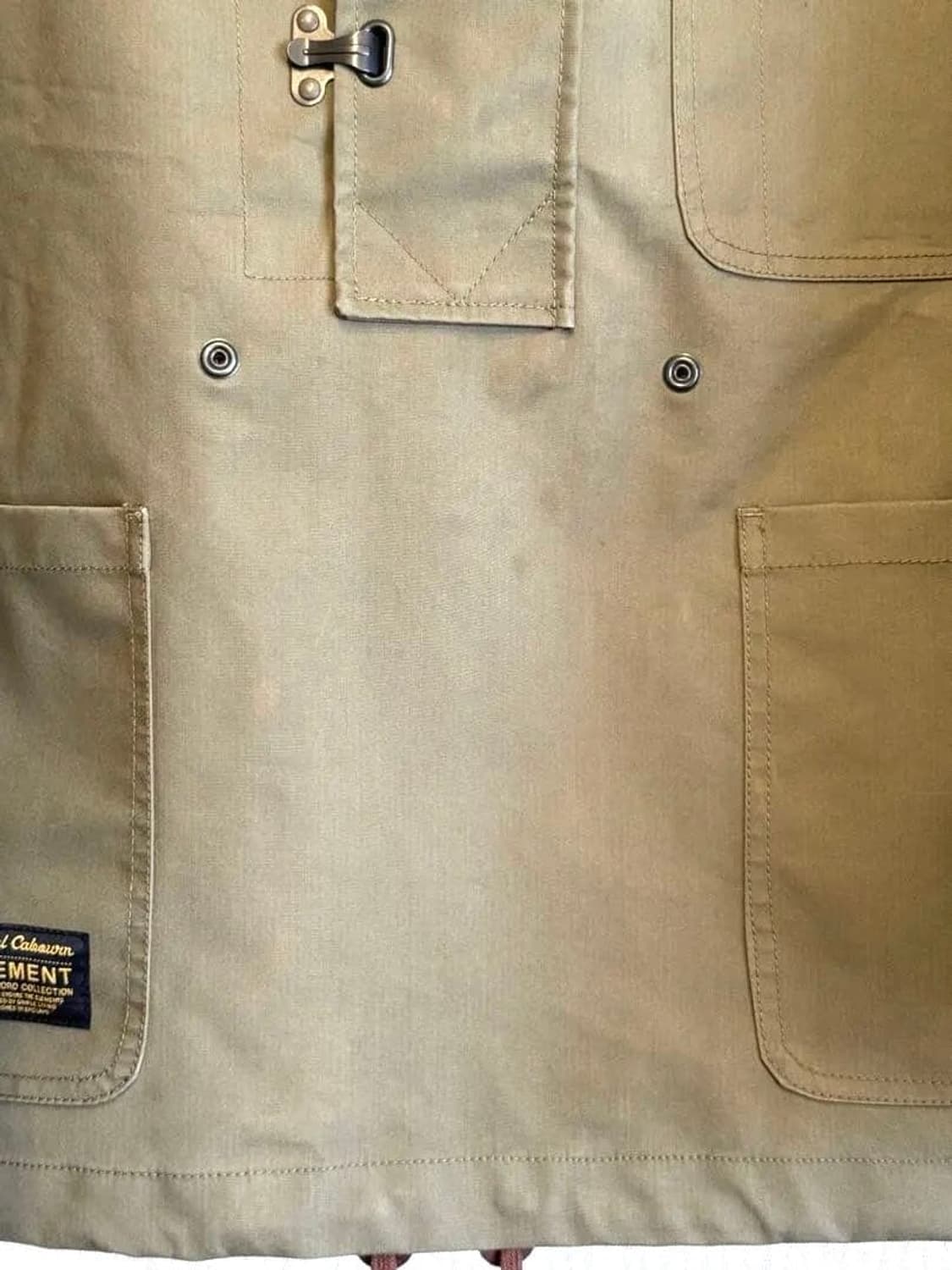 나이젤 케이본 THE BARROW MILITARY SMOCK 상품이미지6