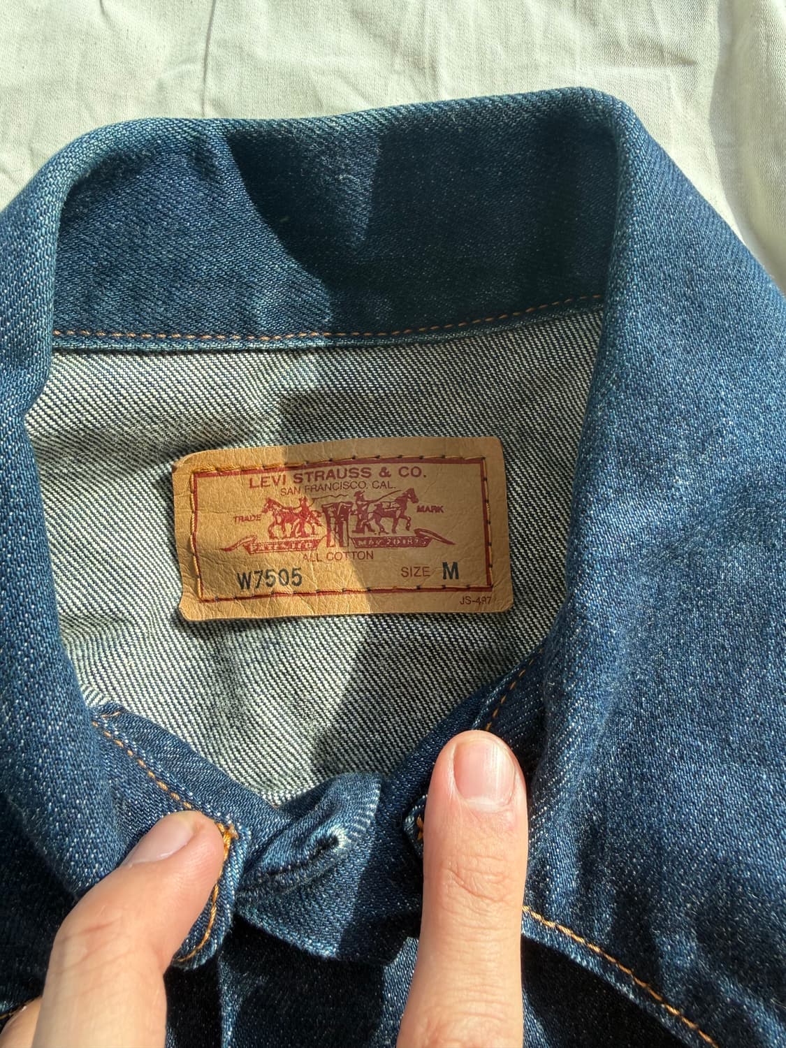 levis 데님 자켓 상품이미지5