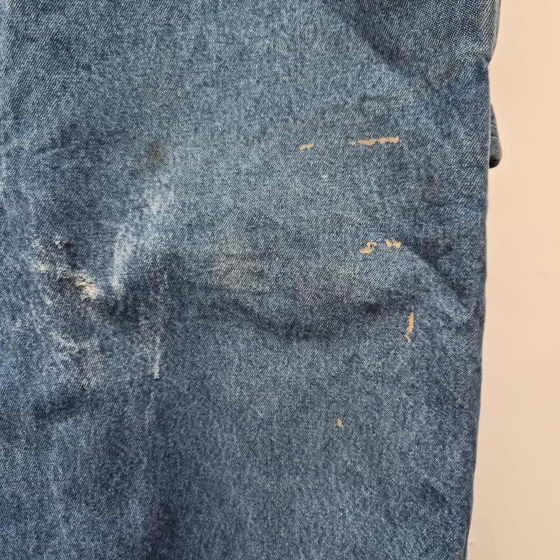 칼하트 데님 오버롤 멜빵바지 남성 40in 상품이미지5