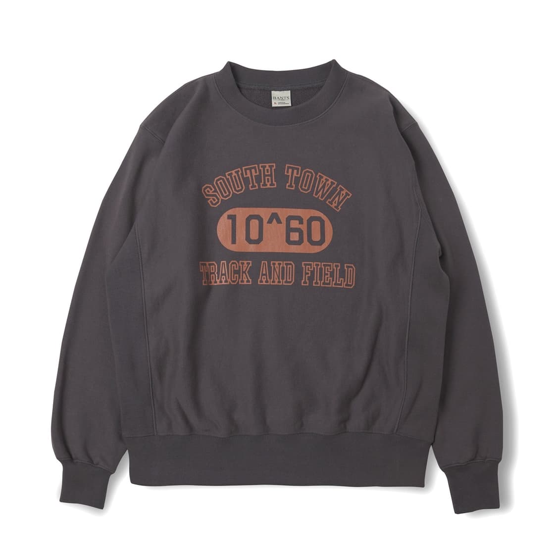 반츠 리버스위브 Sweatshirt 차콜 상품이미지1