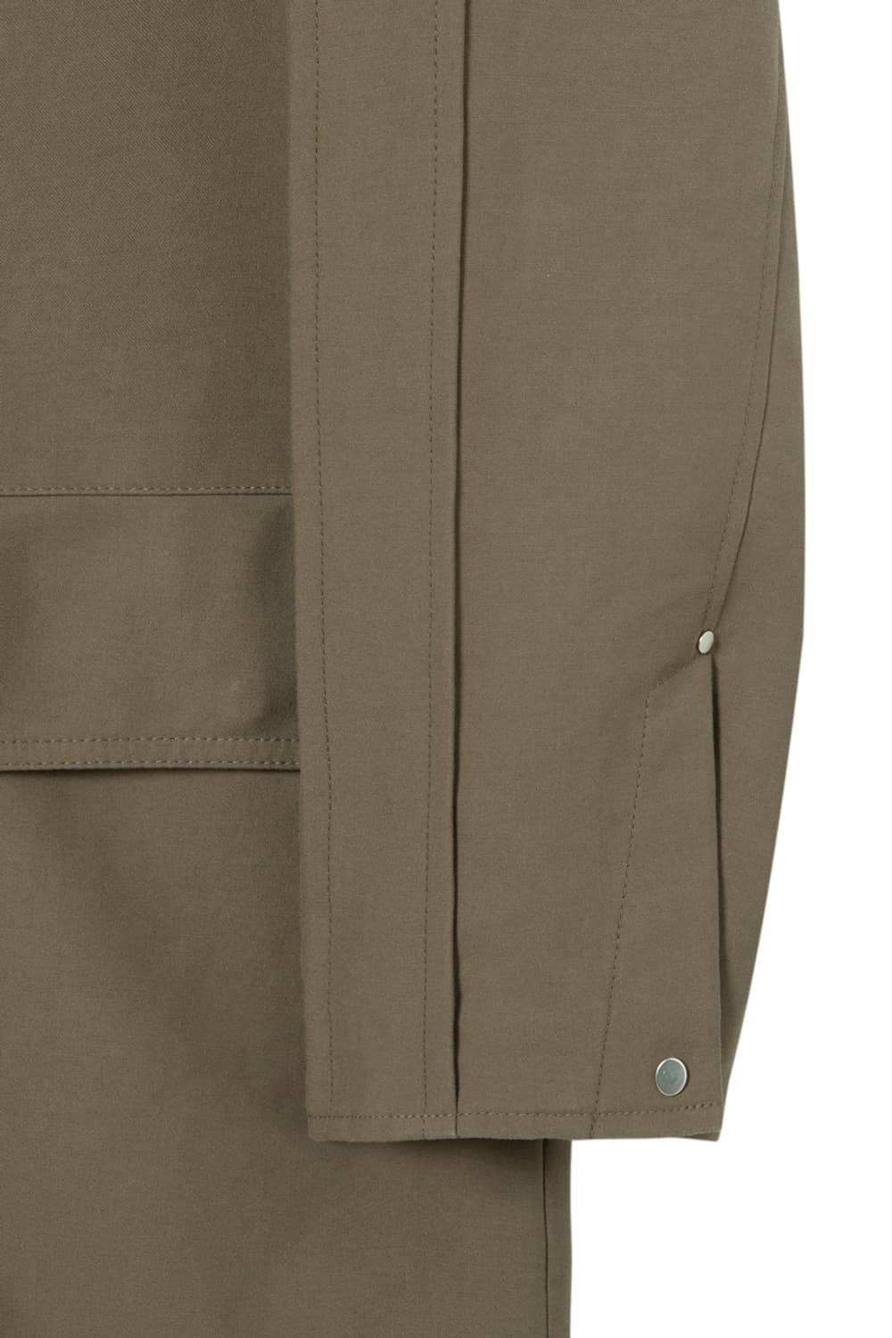 수피마 오버사이즈 후드 파카 코트 상품이미지5