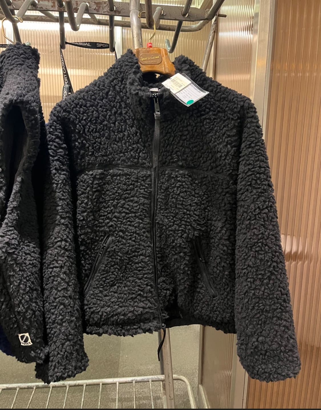 헤리티지플로스 후리스 자켓_그린 상품이미지2