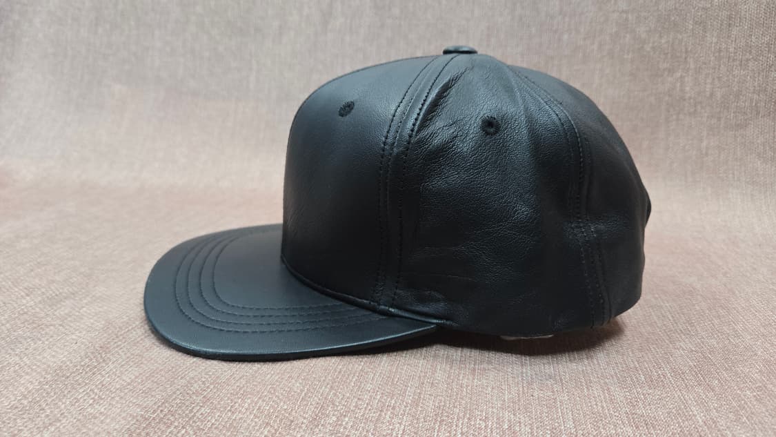 데프트스킨 블랙레더 스냅백 프리싸이즈 상품이미지2