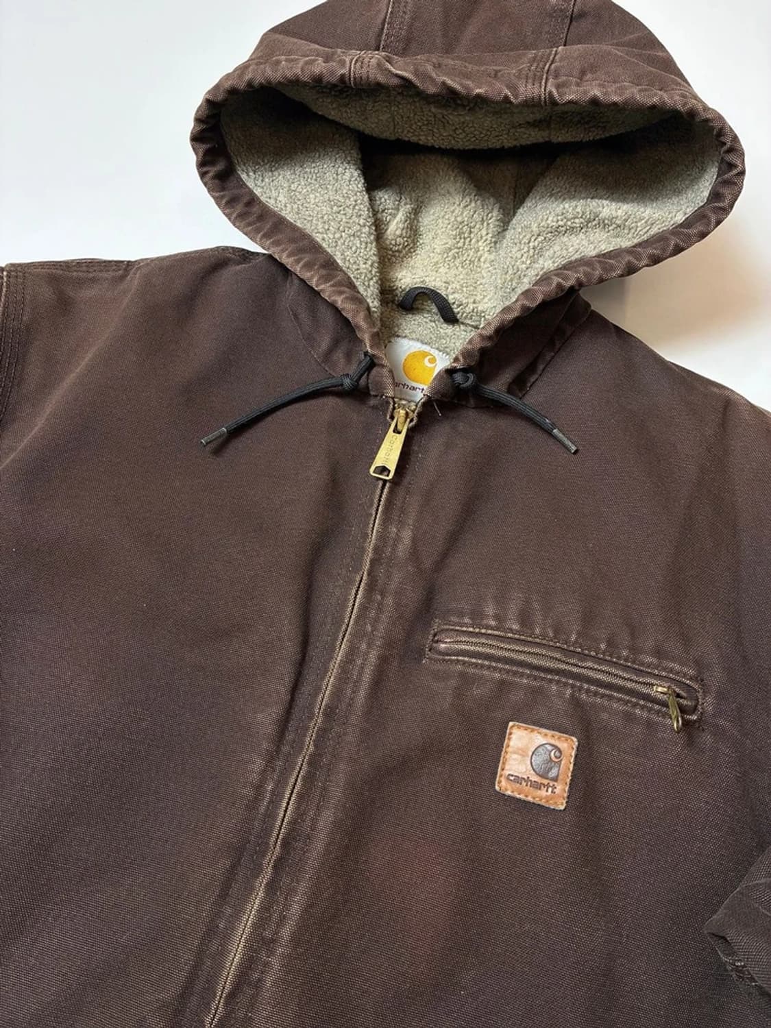 칼하트 J141 시에라 덕 액티브 자켓 PN8483 상품이미지4