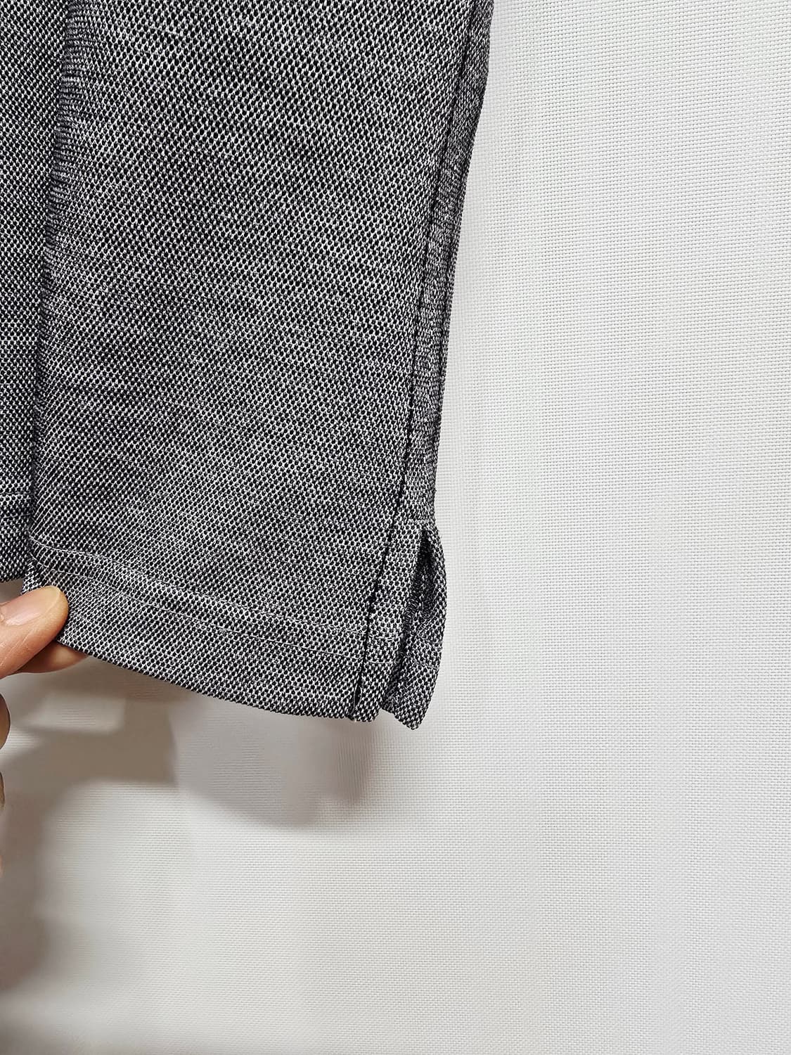 K2 남성 반팔 카라 티셔츠 그레이100 상품이미지3