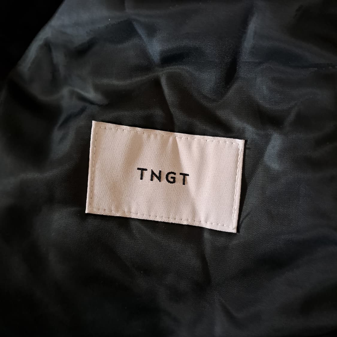 (택포) TNGT 미드나잇 그린 오버핏 디테저블 마원 자켓 B87 상품이미지8