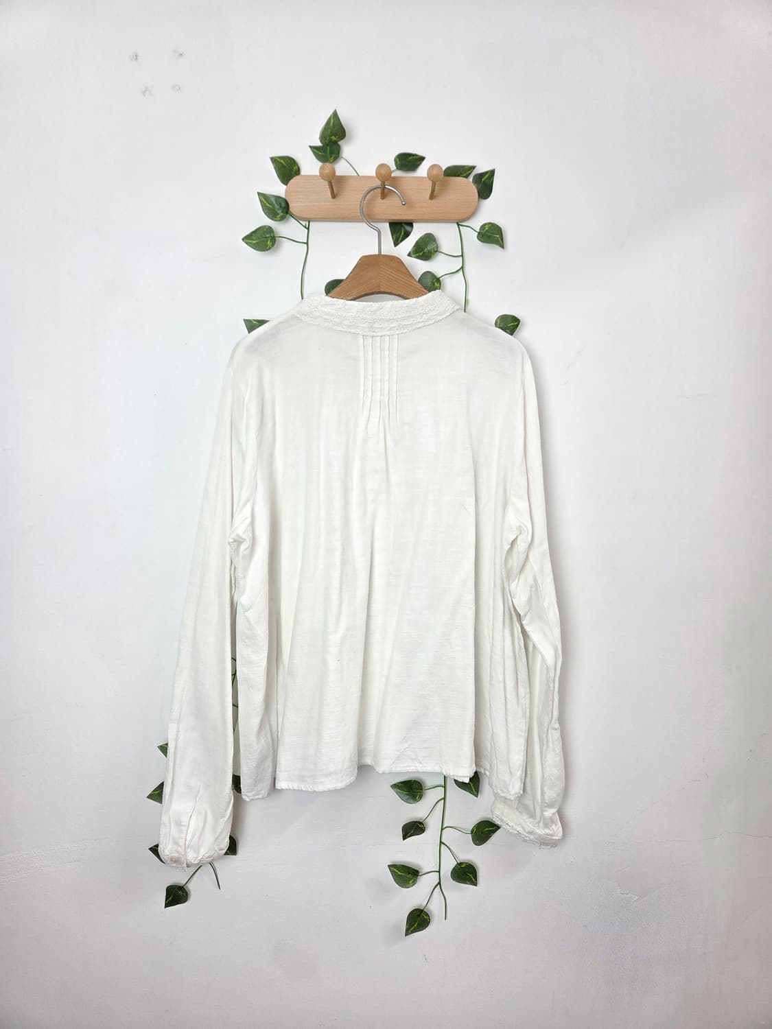 sm2 크로쉐 카라 블라우스 상품이미지4