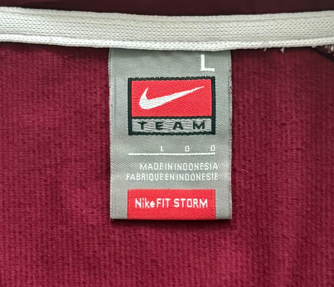 Nike 나이키 빈티지 버건디 오버핏 윈드브레이커 상품이미지7