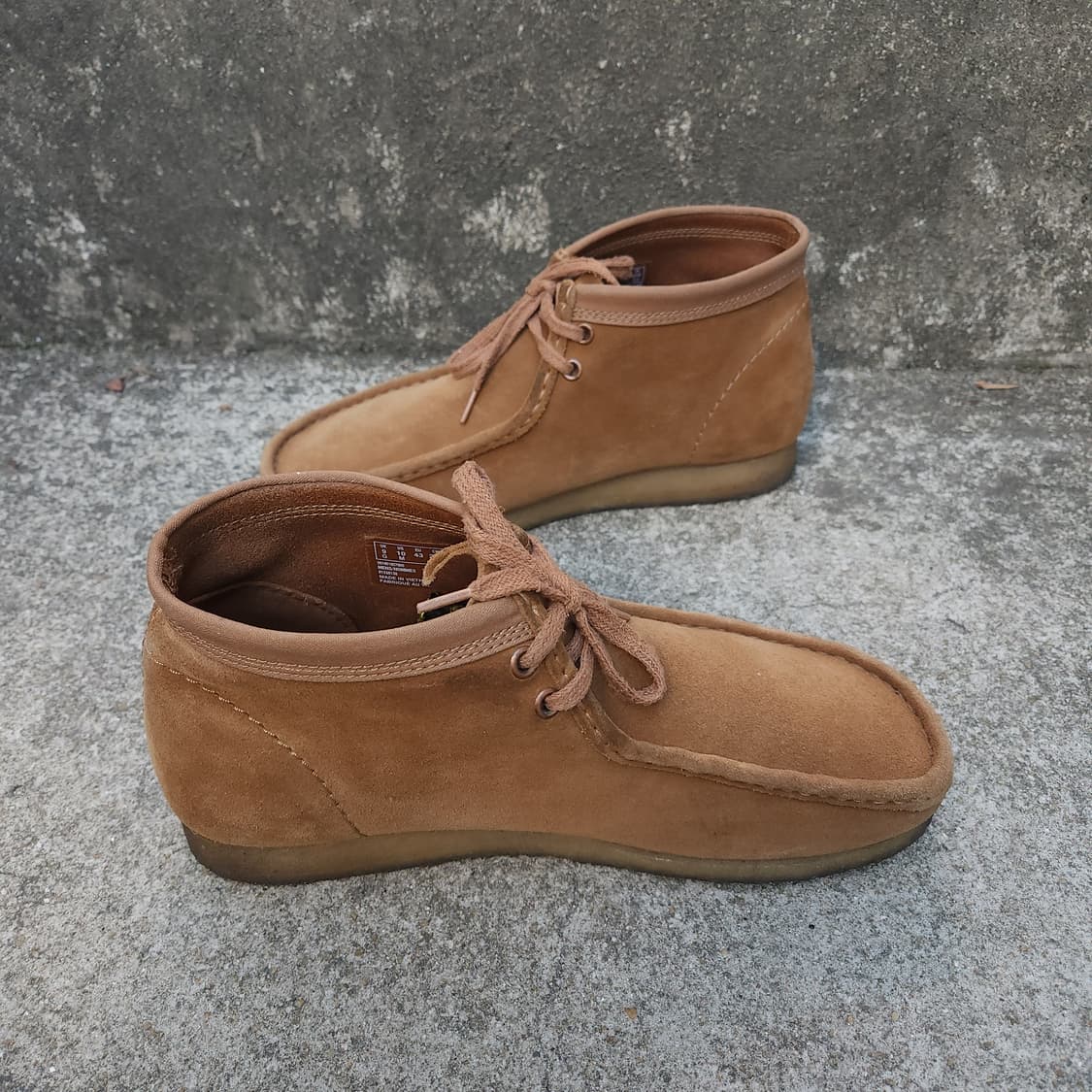 [270] Clarks x Carhart WIP 브라운 스웨이드 레더 상품이미지5