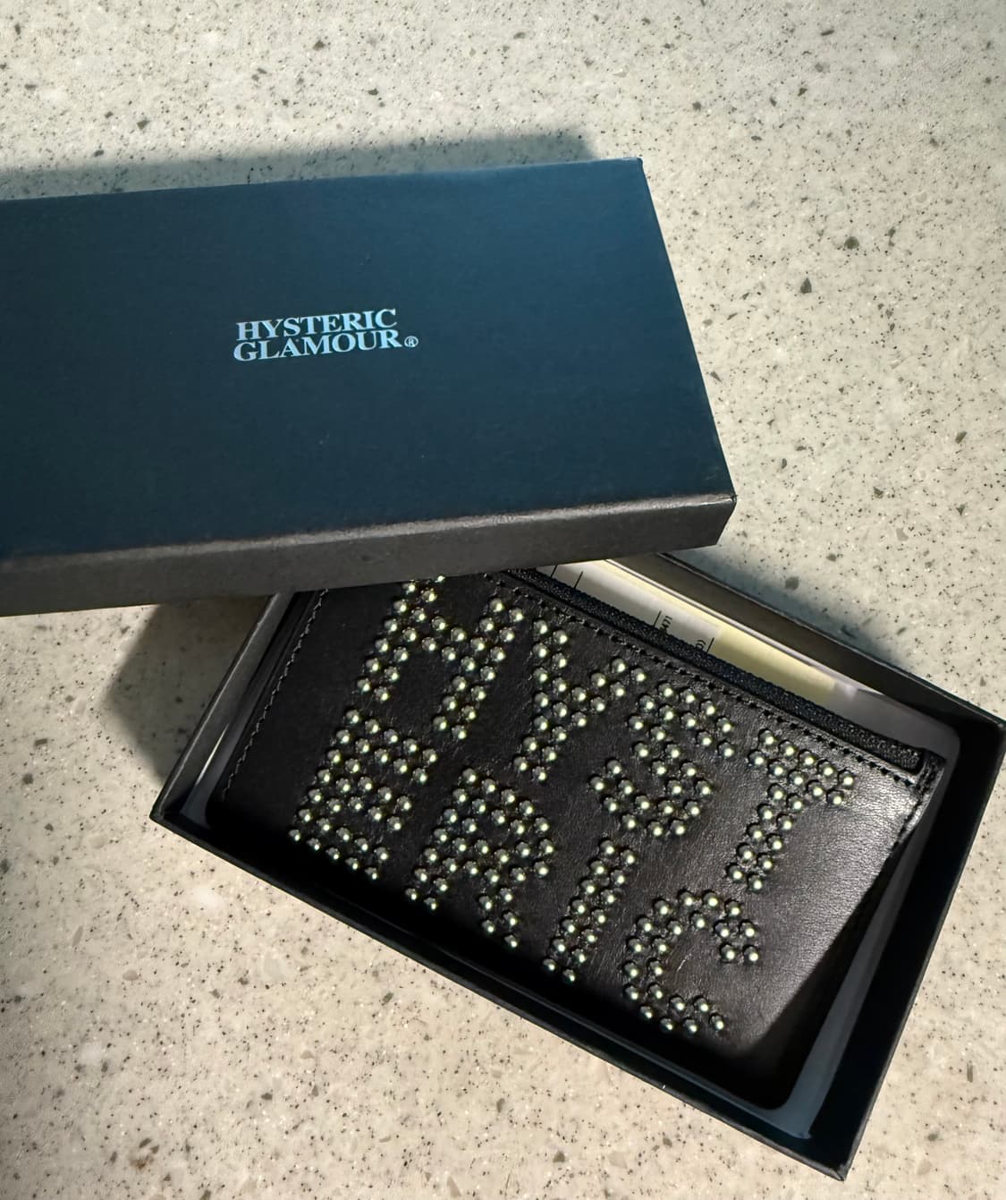 히스테릭글래머 스터드 카드지갑 상품이미지1