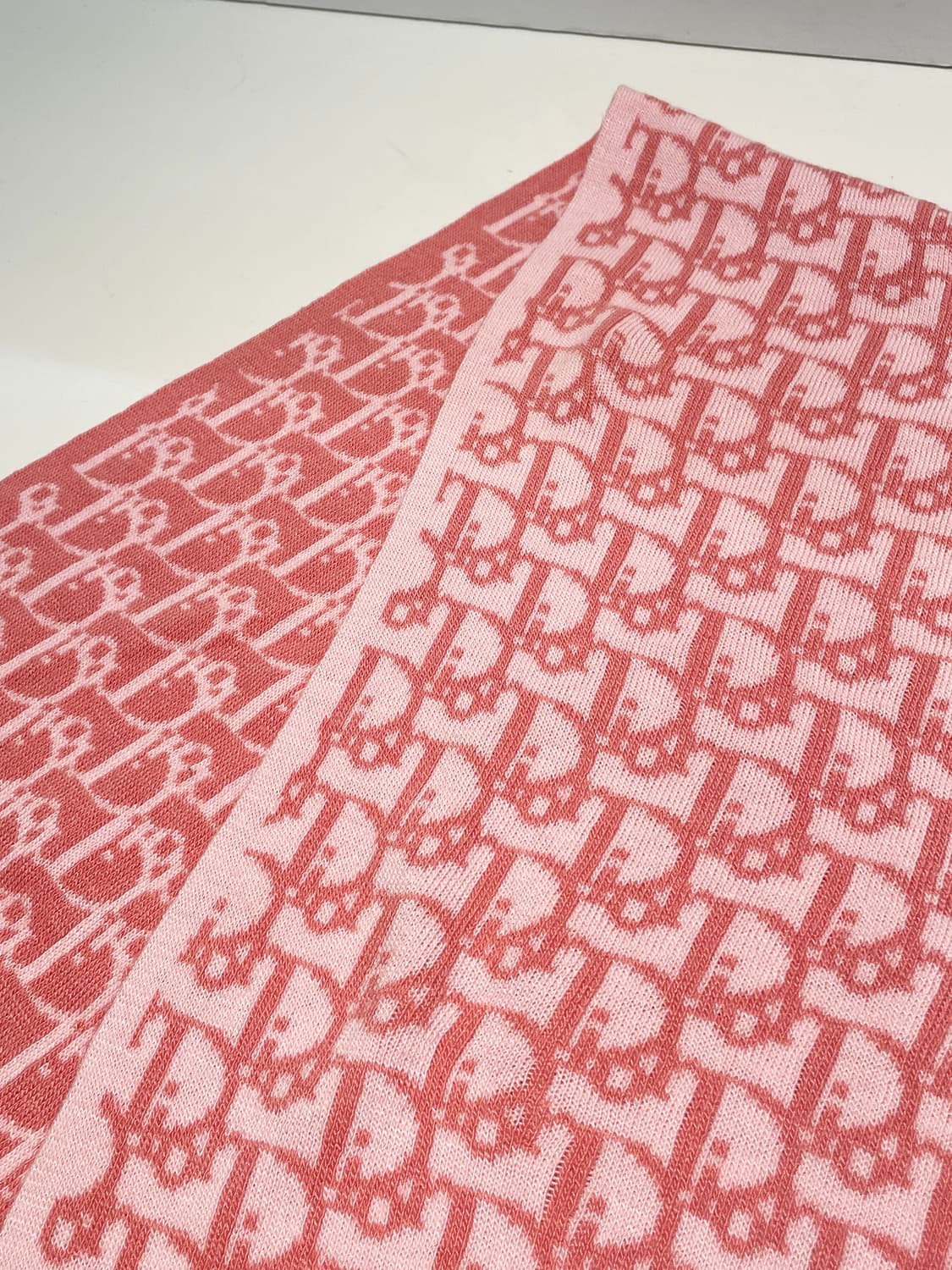 크리스찬 디올 배색 목도리 A1427 상품이미지6