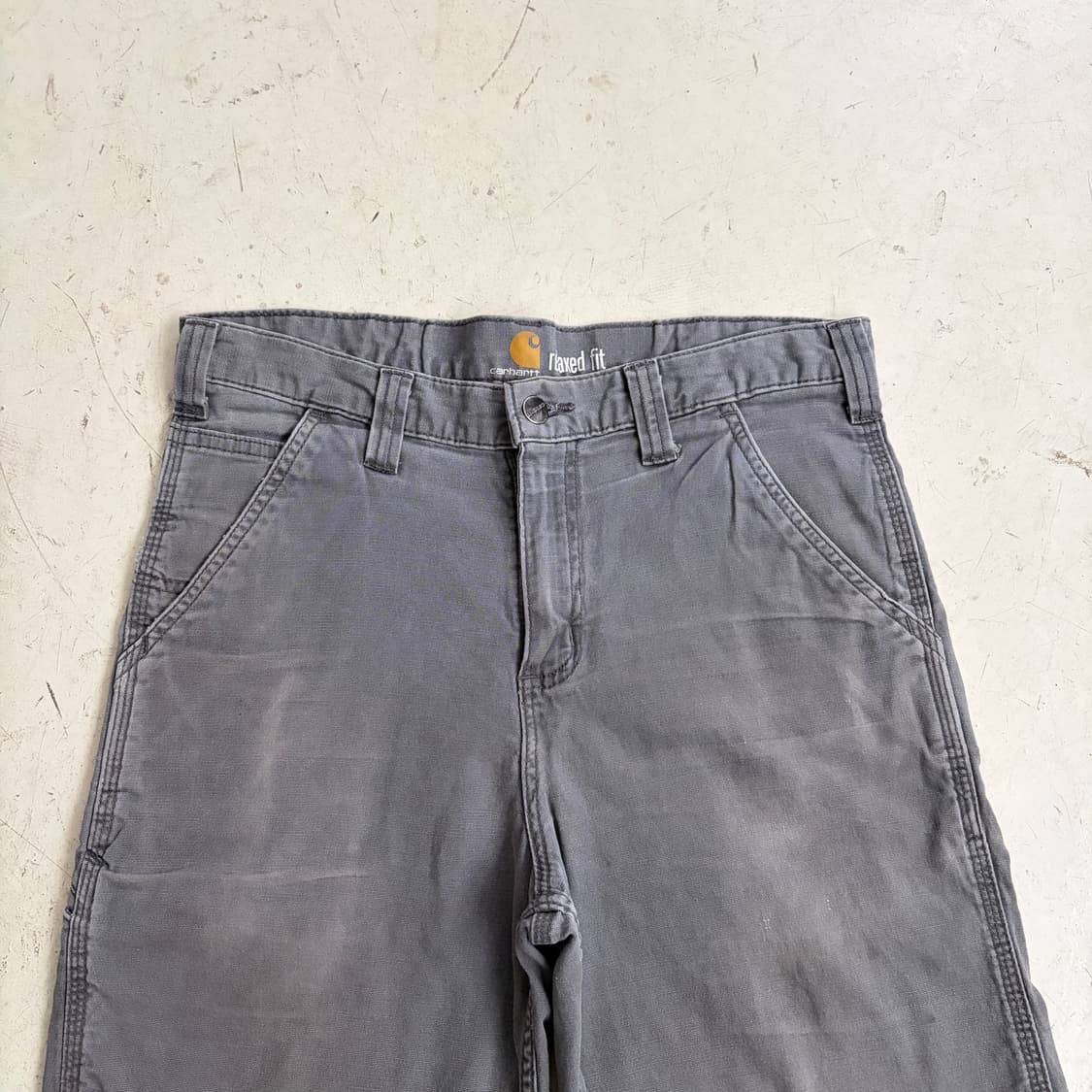 칼하트 빈티지 워크 반바지 31 상품이미지2