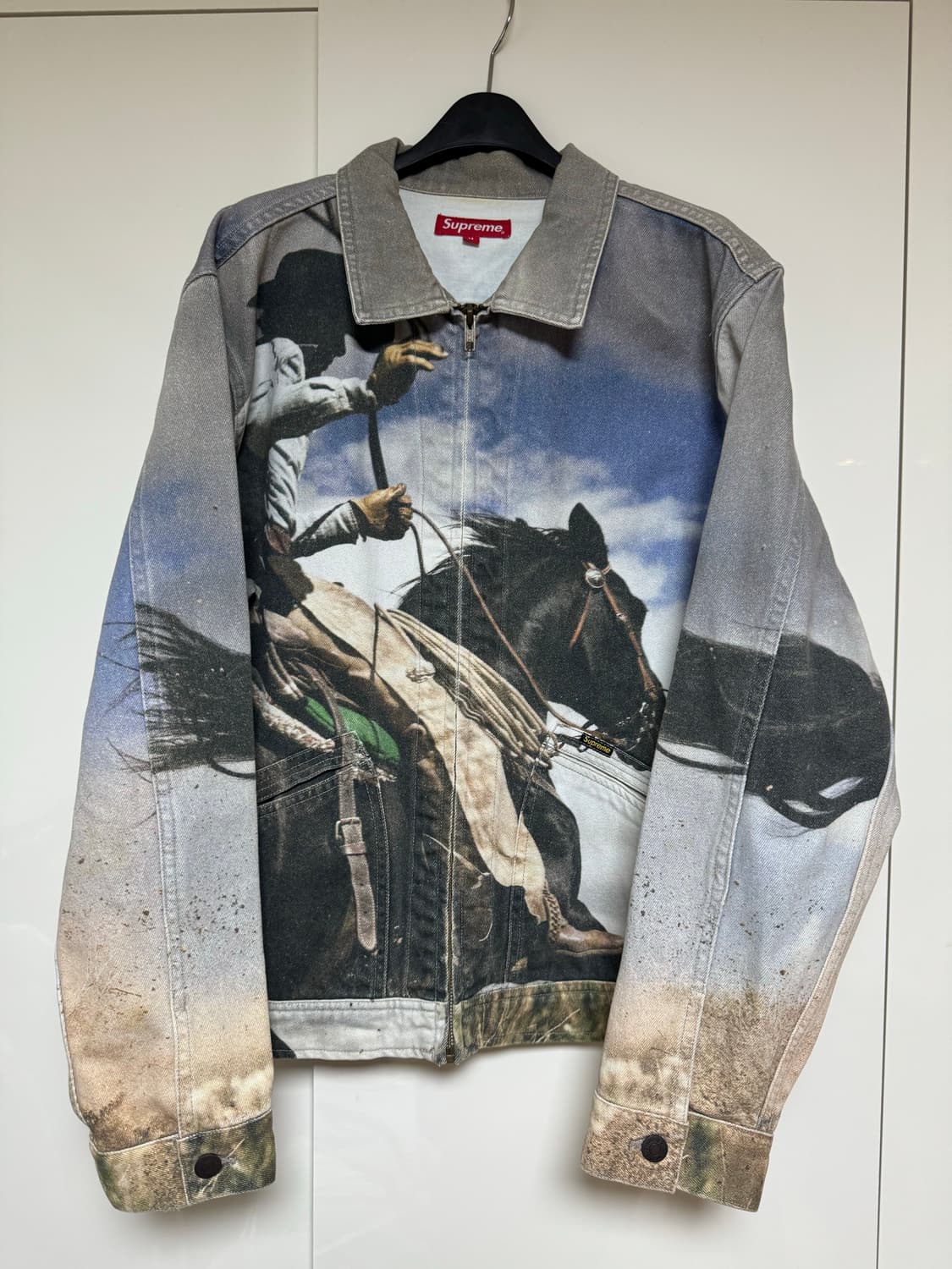 [M] 슈프림(Supreme) 카우보이 워크자켓 상품이미지1