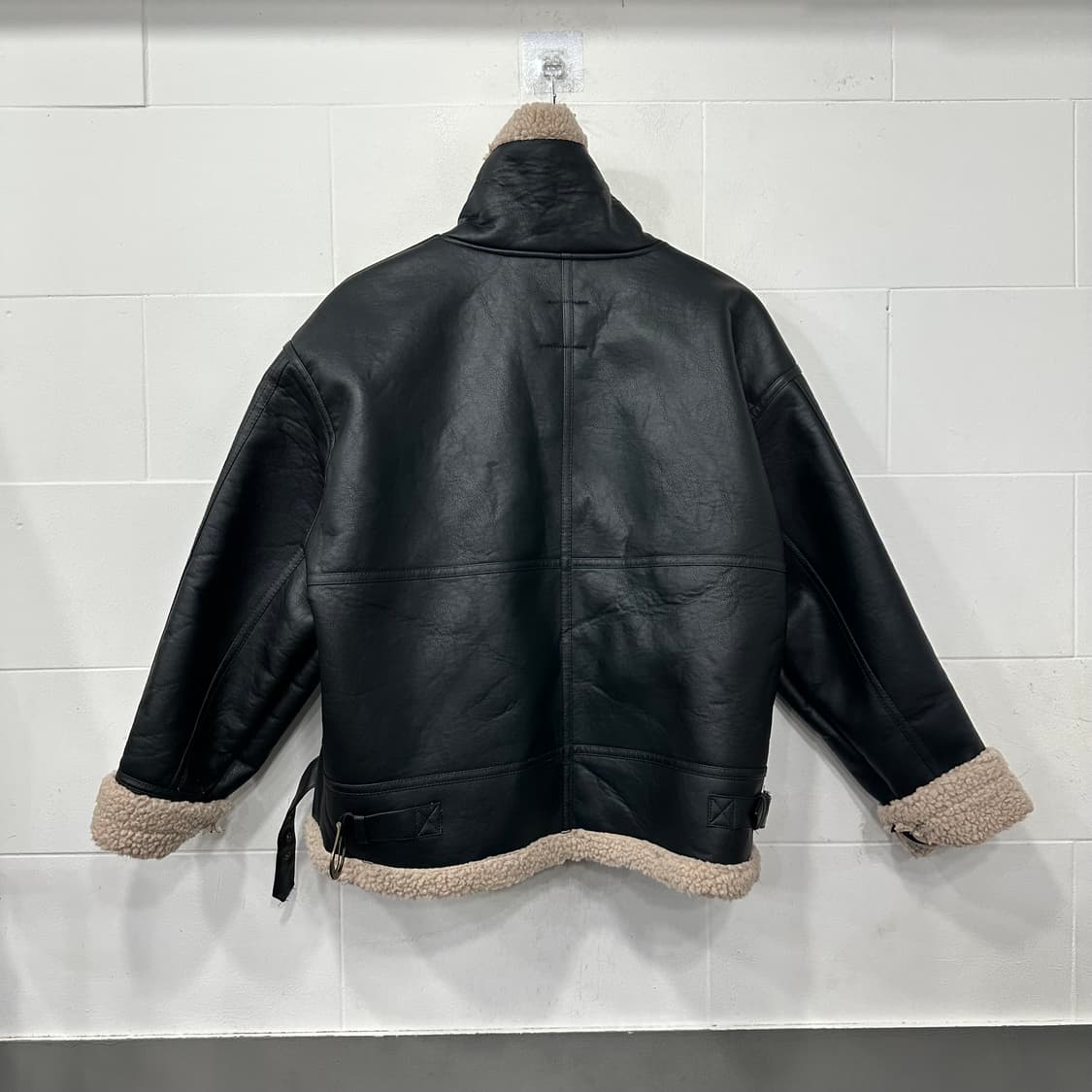 보세 가죽 무스탕 상품이미지3