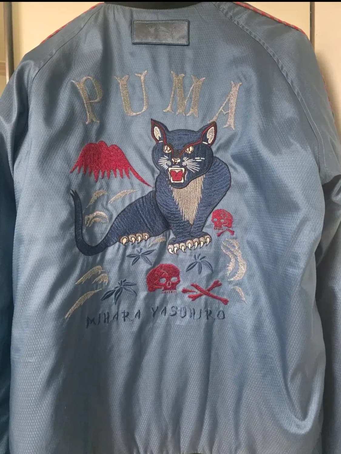 미하라 야스히로 퓨마 수베니어 자켓 상품이미지2