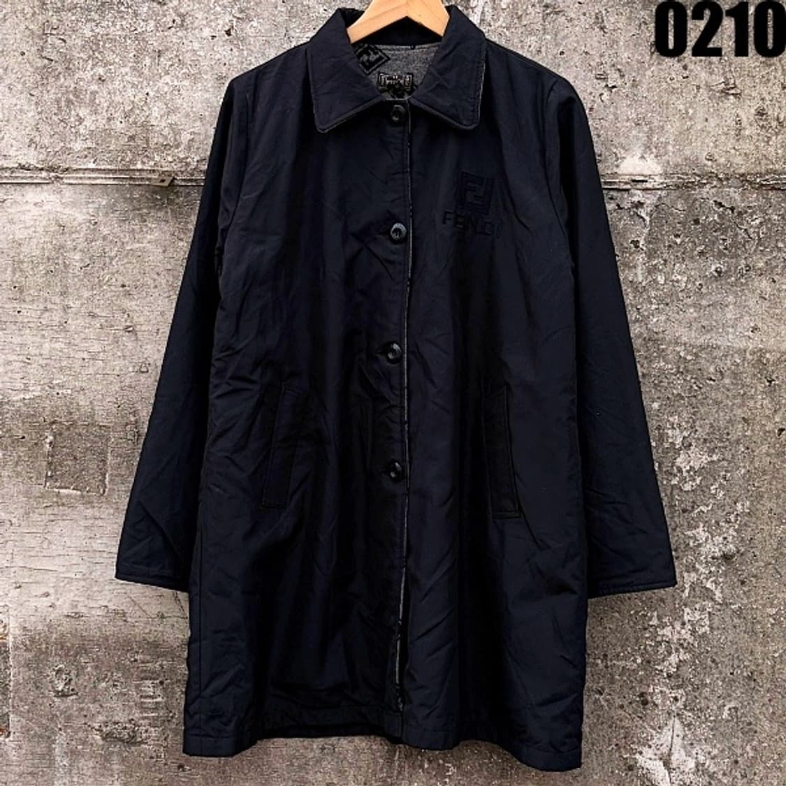 펜디 클래식 롱 코트 M 0210 상품이미지1