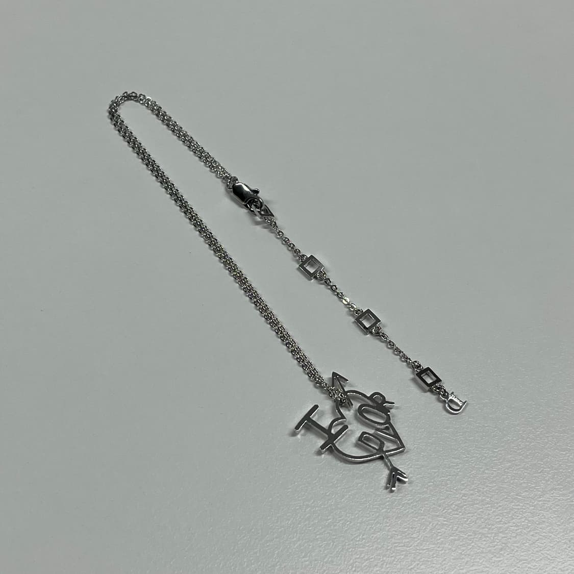 디올 하트 애로우 목걸이 상품이미지10