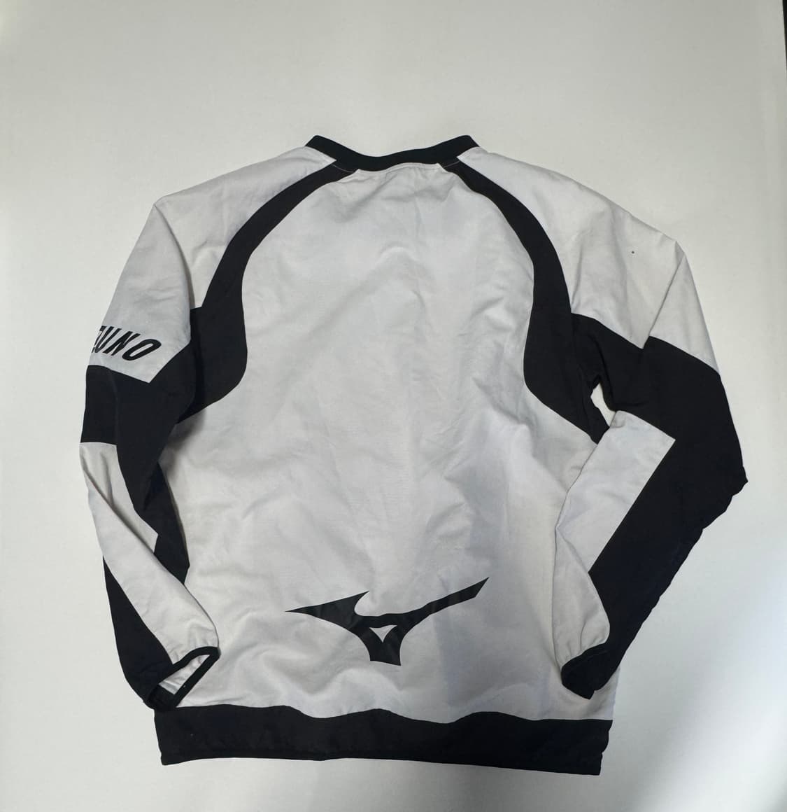 희귀!! 미즈노 Mizuno 풀오버 바람막이 피스테 L ~ XL 상품이미지2