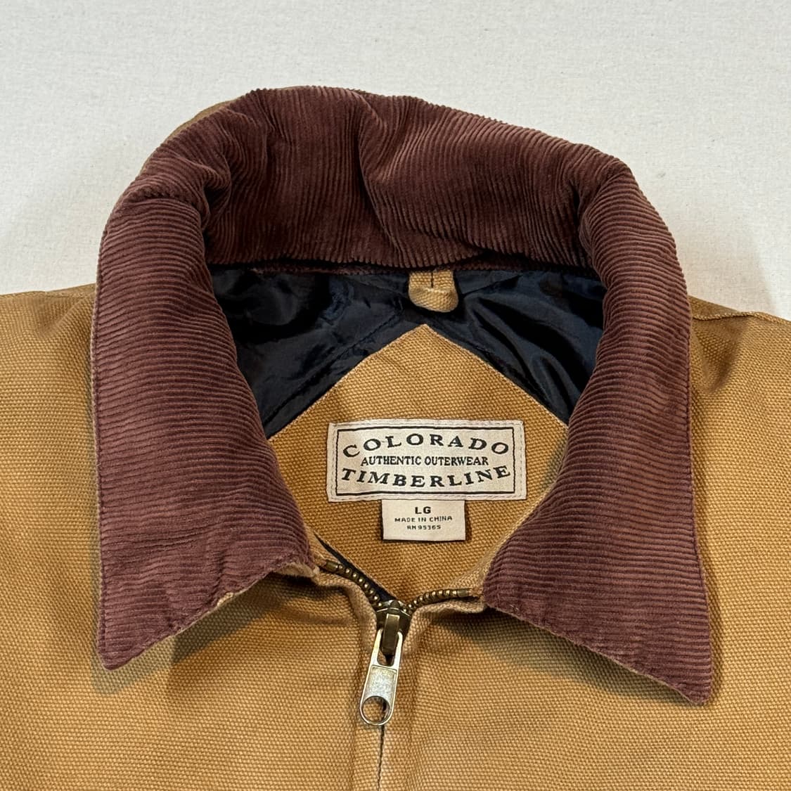 L) 콜로라도 팀버라인 USA 워크웨어 자켓 상품이미지8