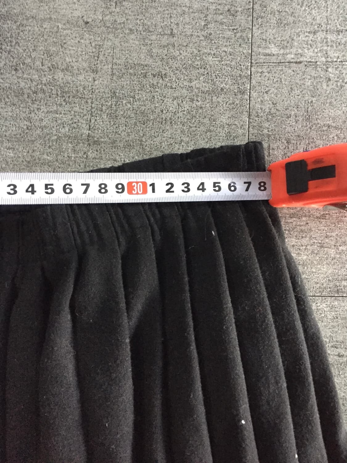 일본빈티지 loveya 하구미모리걸 할메카지 레이어드 캉캉플리츠스커트 상품이미지3