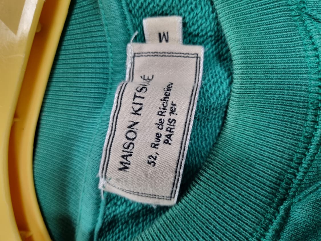 메종키츠네 공용 맨투맨  상품이미지3