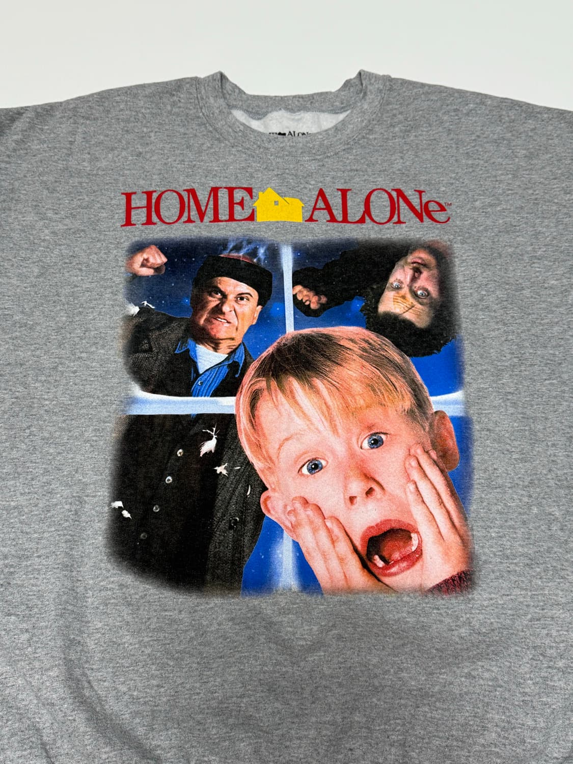 나홀로 집에 오피셜 굿즈 빈티지 스웻 50/50 상품이미지3