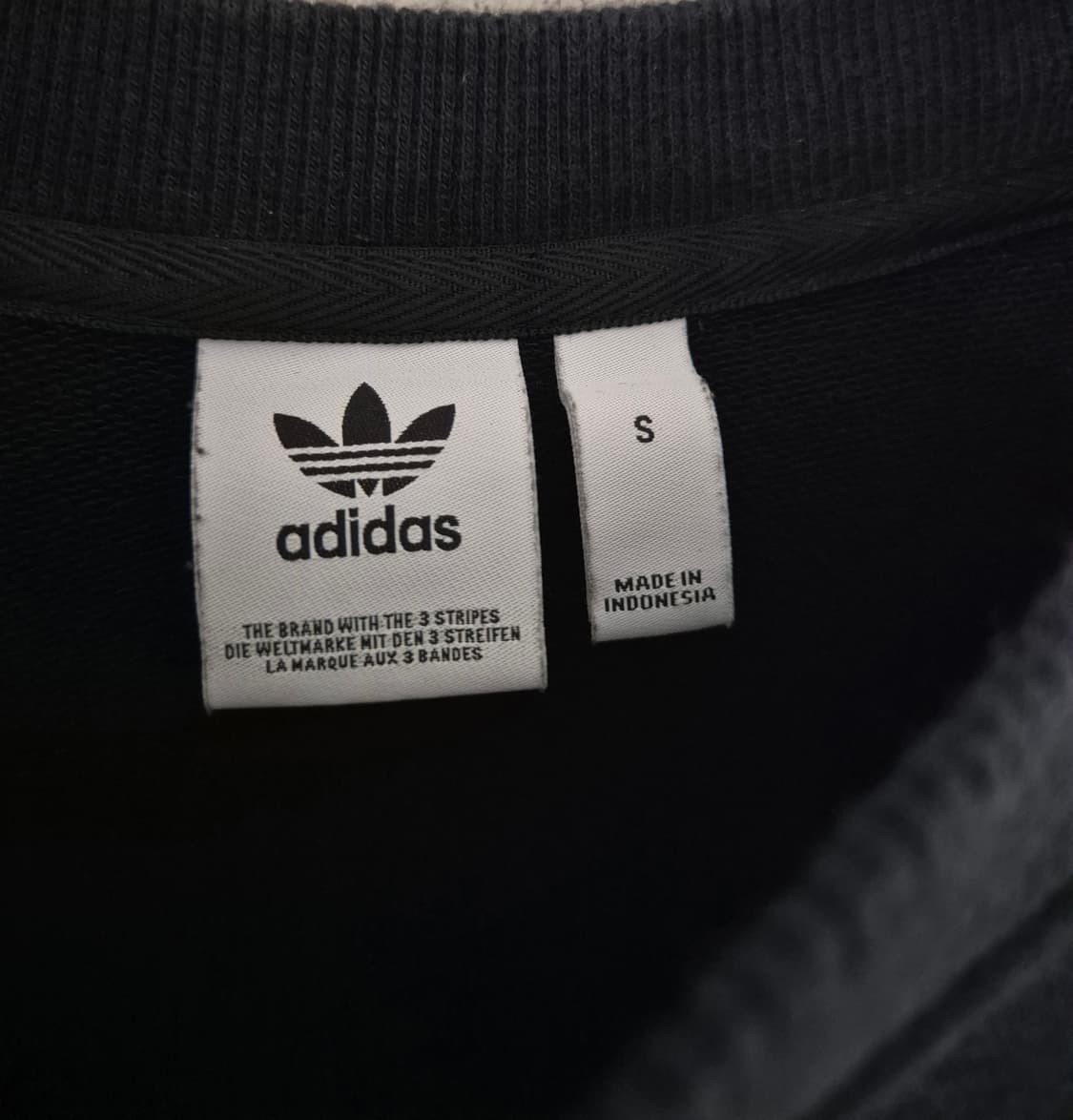 아디다스 빈티지 y2k 맨투맨 오버핏 Unisex 상품이미지4
